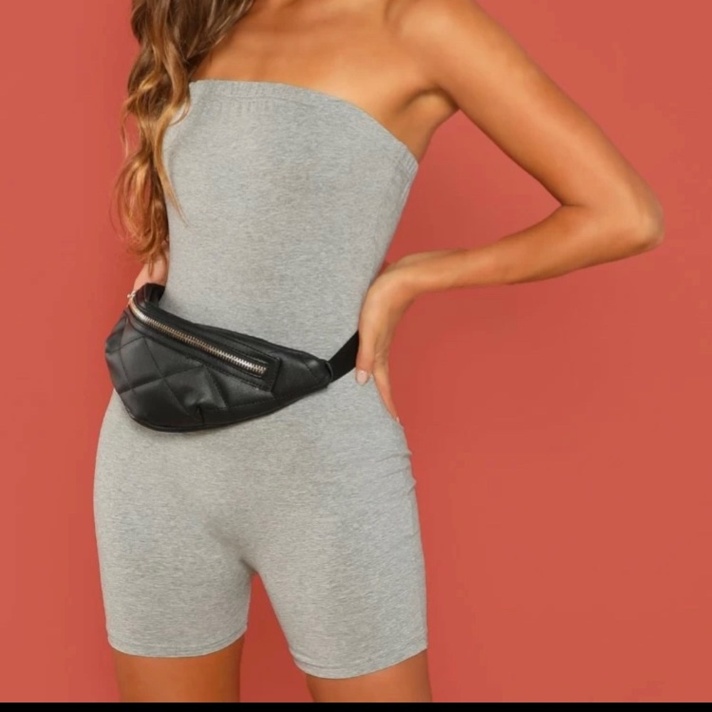 Grey romper